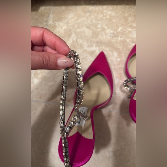 100% AUTHENTIC JIMMY CHOO PUMPS - Picture 4 of 7